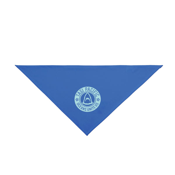 Emblem Pet Bandana - Blue