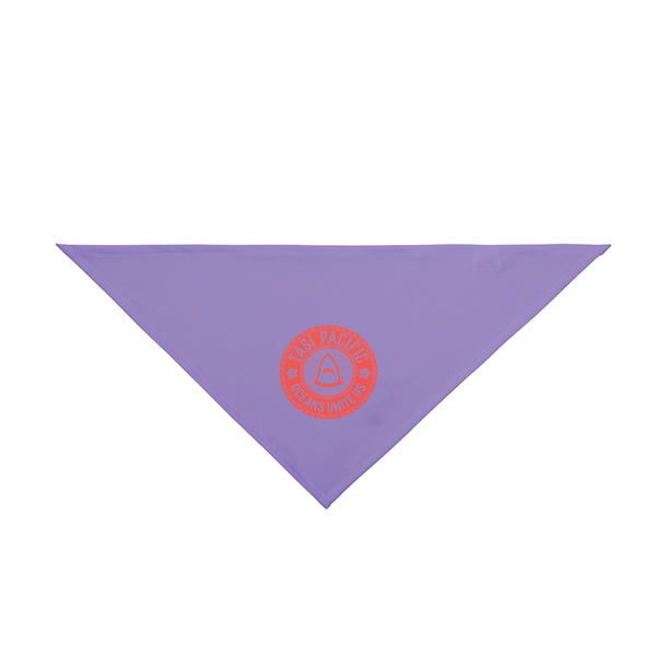 Emblem Pet Bandana - Grimace Purple