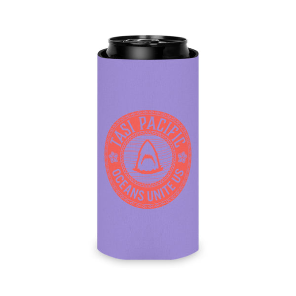 Emblem Can Cooler - Grimace Purple