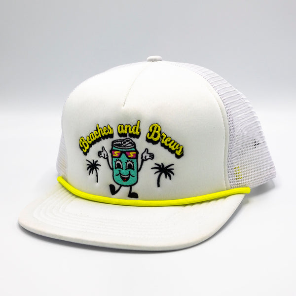 Beaches & Brews Trucker Hat