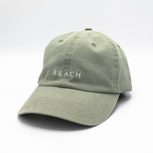 BEACH Dad Hat